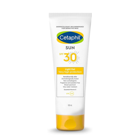 Cetaphil Very High Protection Light Gel Sun SPF30 100ml Cetaphil Very High Protection Light Gel Sun SPF30 100ml - Image 1