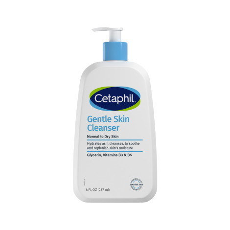 Cetaphil Gentle Skin Cleanser Normal to Dry Skin 237ml Cetaphil Gentle Skin Cleanser Normal to Dry Skin 237ml - Image 1