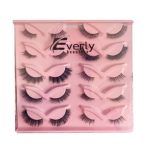 Everly Beauties 10Pair Mixed False Eyelash