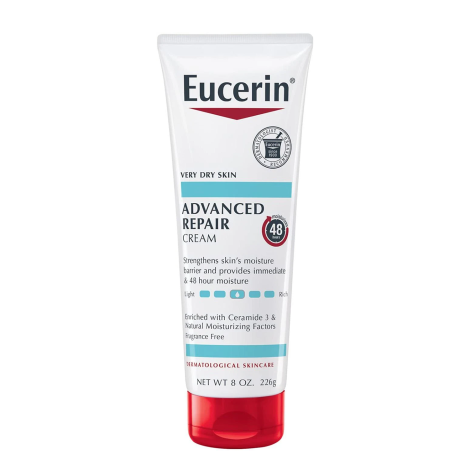 Eucerin Advanced Repair Cream For Very Dry Skin 226g Eucerin Advanced Repair Cream For Very Dry Skin 226g - Image 1