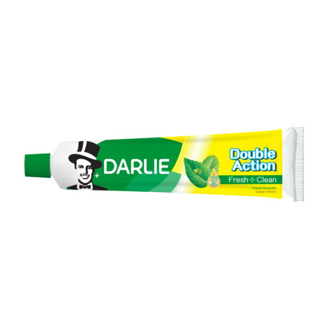 Darlie Double Action Fresh+Clean Toothpaste 140g Darlie Double Action Fresh+Clean Toothpaste 140g - Image 1