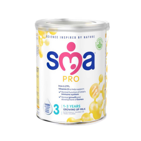 SMA Pro 1-3 Years Growing Up Milk 800g SMA Pro 1-3 Years Growing Up Milk 800g - Image 1