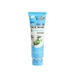 YC Whitening with Goat Milk Extract Face Wash 100ml