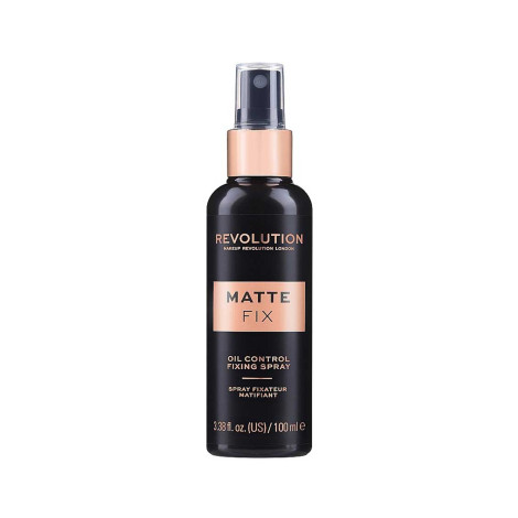 Makeup Revolution Matte Fix Oil Control Fixing Spray 100ml ( New Package) Makeup Revolution Matte Fix Oil Control Fixing Spray 100ml ( New Package) - Image 1