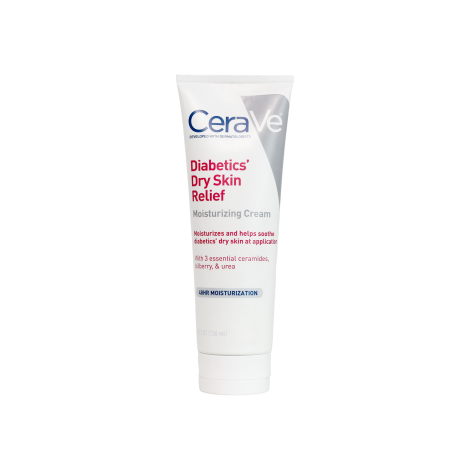 Cerave Diabetisc Dry Skin Relief Moisturizing Cream 236ml Cerave Diabetisc Dry Skin Relief Moisturizing Cream 236ml - Image 1