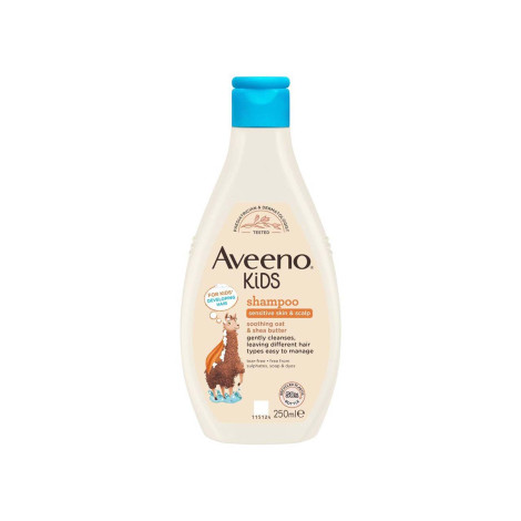 Aveeno Kids Shampoo Sensitive Skin & Scalp 250ml Aveeno Kids Shampoo Sensitive Skin & Scalp 250ml - Image 1