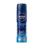 Nivea Men Fresh Active 48h Long Lasting Freshness Deodorent 150ml