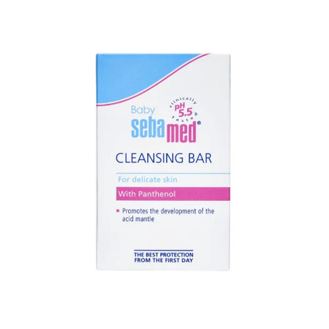 Sebamed Baby Cleansing Bar 100g Sebamed Baby Cleansing Bar 100g - Image 1