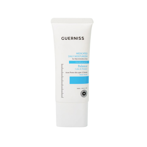Guerniss Medicated Balance Calm And Protect Matte Finish Daily Moisturizer 56ml Guerniss Medicated Balance Calm And Protect Matte Finish Daily Moisturizer 56ml - Image 1