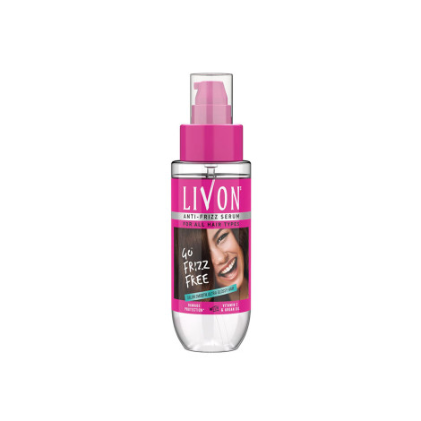 Livon Go Frizz Free Anti Frizz Serum 100ml Livon Go Frizz Free Anti Frizz Serum 100ml - Image 1