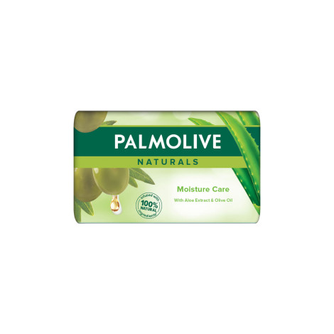 Palmolive Naturals Moisture Care Soap With Aloe Extract & Olive Oil 150g Palmolive Naturals Moisture Care Soap With Aloe Extract & Olive Oil 150g - Image 1
