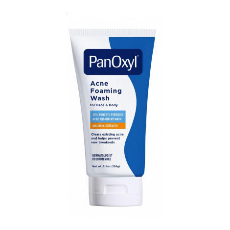 PanOxyl Acne Foaming Wash 156g PanOxyl Acne Foaming Wash 156g - Image 1