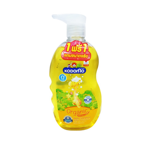 Kodomo Organic 0+ Baby Shampoo 400ml Kodomo Organic 0+ Baby Shampoo 400ml - Image 1