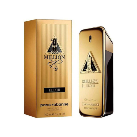 Paco Rabanne One million Elixir Parfum Intense – 100ml Paco Rabanne One million Elixir Parfum Intense – 100ml - Image 1