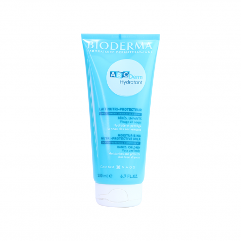 Bioderma ABCDerm Baby Face & Body Moisturiser 200ml Bioderma ABCDerm Baby Face & Body Moisturiser 200ml - Image 1