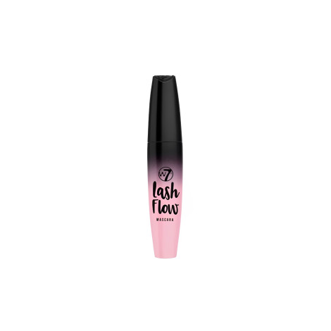 W7 Lash Flow Mascara - Blackest Black 15ml W7 Lash Flow Mascara - Blackest Black 15ml - Image 1