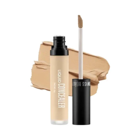 Swiss Beauty Perfect Liquid Concealer - 02 Sand Sable Swiss Beauty Perfect Liquid Concealer - 02 Sand Sable - Image 1