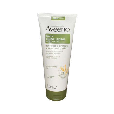 Aveeno Daily Moisturising Body Lotion 200ml Aveeno Daily Moisturising Body Lotion 200ml - Image 1