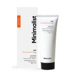 Minimalist Broad Spectrum PA++++ Sunscreen SPF60 50g