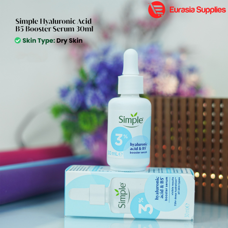 Simple Hyaluronic Acid B5 Booster Serum 30ml Simple Hyaluronic Acid B5 Booster Serum 30ml - Image 1