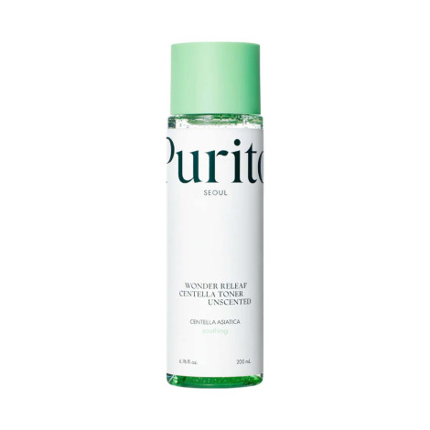 Purito Wonder Releaf Centella Toner 200ml Purito Wonder Releaf Centella Toner 200ml - Image 1