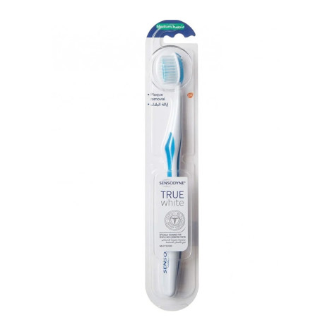 Sensodyne True White Toothbrush - Medium Sensodyne True White Toothbrush - Medium - Image 1