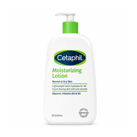 Cetaphil Moisturizing Lotion Normal to Dry Skin 591ml Cetaphil Moisturizing Lotion Normal to Dry Skin 591ml - Image 1