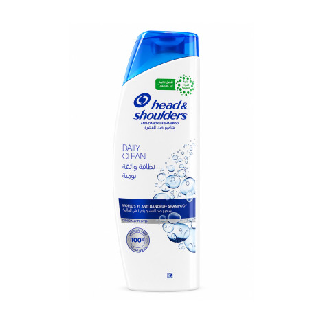 Head & Shoulders Daily Clean Anti-Dandruff Shampoo 400ml Head & Shoulders Daily Clean Anti-Dandruff Shampoo 400ml - Image 1