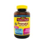 Nature Made Prenatal with Folic Acid + DHA 150 Softgel (USA)