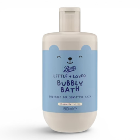 Boots Little + Loved Bubbly Bath 500ml Boots Little + Loved Bubbly Bath 500ml - Image 1