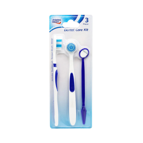 Pristine Gleam Dental Care Kit 3Pcs Pristine Gleam Dental Care Kit 3Pcs - Image 1