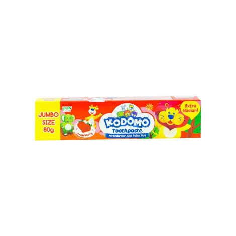 Kodomo Baby Toothpaste 80g Kodomo Baby Toothpaste 80g - Image 1