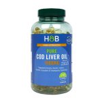 Holland & Barrett Cod Liver Oil 1000mg – 240 Capsules
