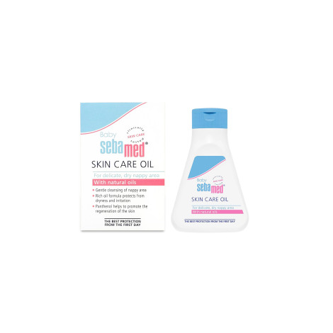 Seba Med Baby Skin Care Oil 150ml Seba Med Baby Skin Care Oil 150ml - Image 1