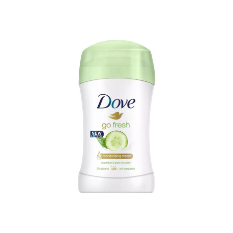 Dove Go Fresh Moisturising Cream Antiperspirant Stick 40g Dove Go Fresh Moisturising Cream Antiperspirant Stick 40g - Image 1