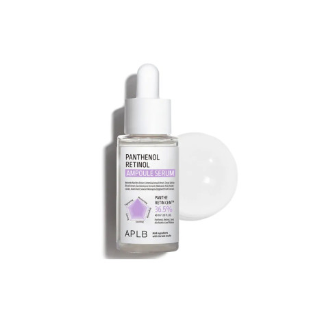 APLB Panthenol Retinol Ampoul Serum 40ml APLB Panthenol Retinol Ampoul Serum 40ml - Image 1