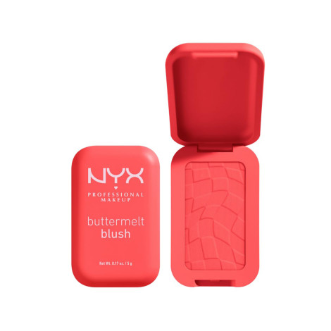 NYX Professional Makeup Buttermelt Blush - 05 Had Butta NYX Professional Makeup Buttermelt Blush - 05 Had Butta - Image 1