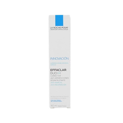 La Rose Posay Effaclar Duo+ Anti Imperfections 40ml La Rose Posay Effaclar Duo+ Anti Imperfections 40ml - Image 1