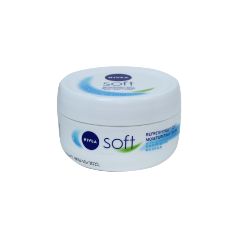 Nivea Soft Refreshingly Soft Moisturizing Cream 200ml Nivea Soft Refreshingly Soft Moisturizing Cream 200ml - Image 1