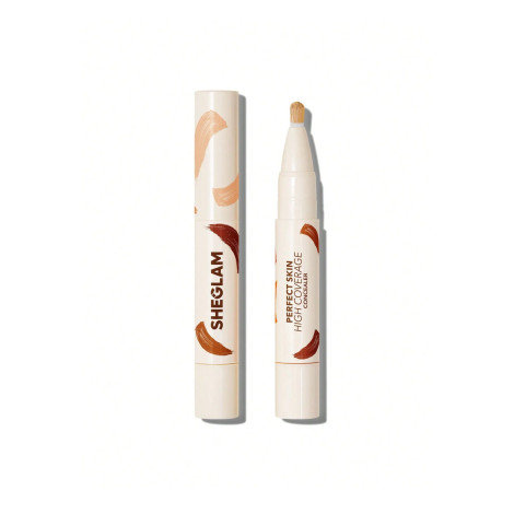 Sheglam Perfect Skin High Coverage Concealer - Shell Sheglam Perfect Skin High Coverage Concealer - Shell - Image 1