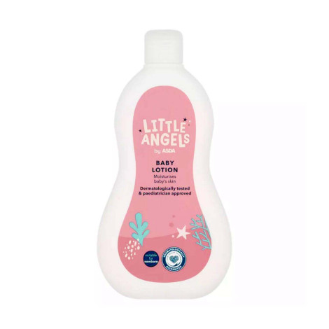 Asda Little Angels Baby Lotion 500ml Asda Little Angels Baby Lotion 500ml - Image 1