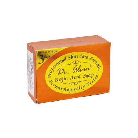 Dr. Alvin Kojic Acid Soap 135g Dr. Alvin Kojic Acid Soap 135g - Image 1