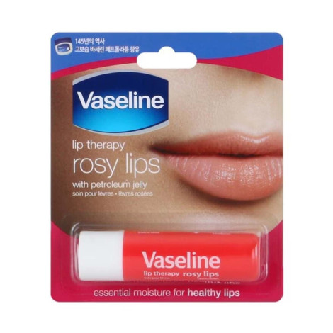 Vaseline Lip Therapy Rosy Lips With Petroleum Jelly 4.8g Vaseline Lip Therapy Rosy Lips With Petroleum Jelly 4.8g - Image 1