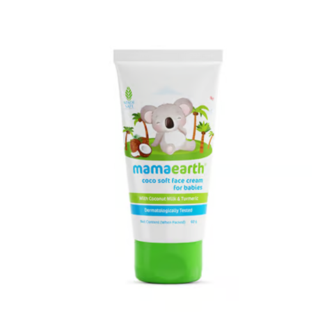 Mama Coco Soft Face Cream For Babies 60g Mama Coco Soft Face Cream For Babies 60g - Image 1