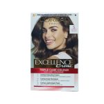 L'Oreal Excellence Creme Triple Care Colour  - 5 Natural Brown