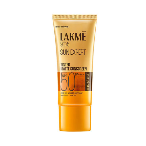 Lakme 9To5 Sun Expert Matte Sunscreen SPF 50 PA++++ 100ml Lakme 9To5 Sun Expert Matte Sunscreen SPF 50 PA++++ 100ml - Image 1
