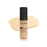 L.A Girl Pro matte foundation - GLM672 - Bisque