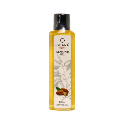 Ribana Organic Almond Oil 100ml Ribana Organic Almond Oil 100ml - Image 1