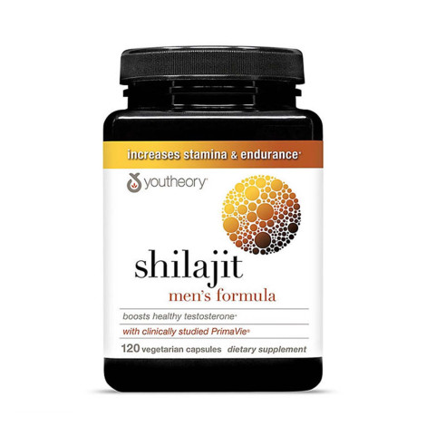 Youtheory Men’s Shilajit 500mg – 120 Capsules Youtheory Men’s Shilajit 500mg – 120 Capsules - Image 1