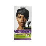 Nicka K Permanent Cream Hair Dye Magic Color - TCW01 Jet Black